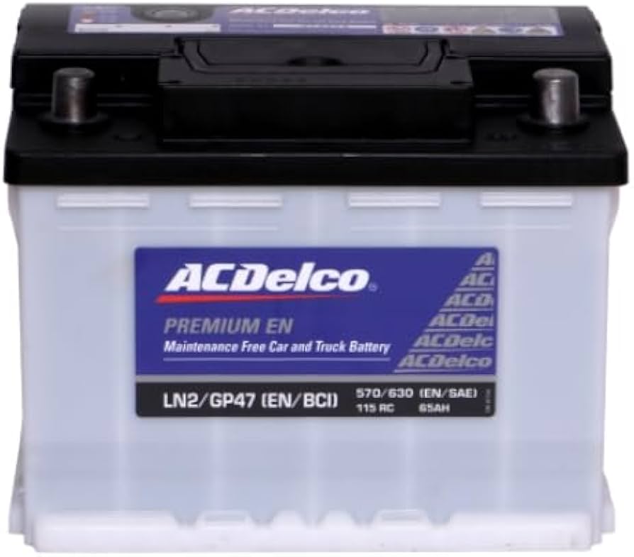 Amazon | ACデルコ LN2-W 欧州車用バッテリー AC DELCO | カー